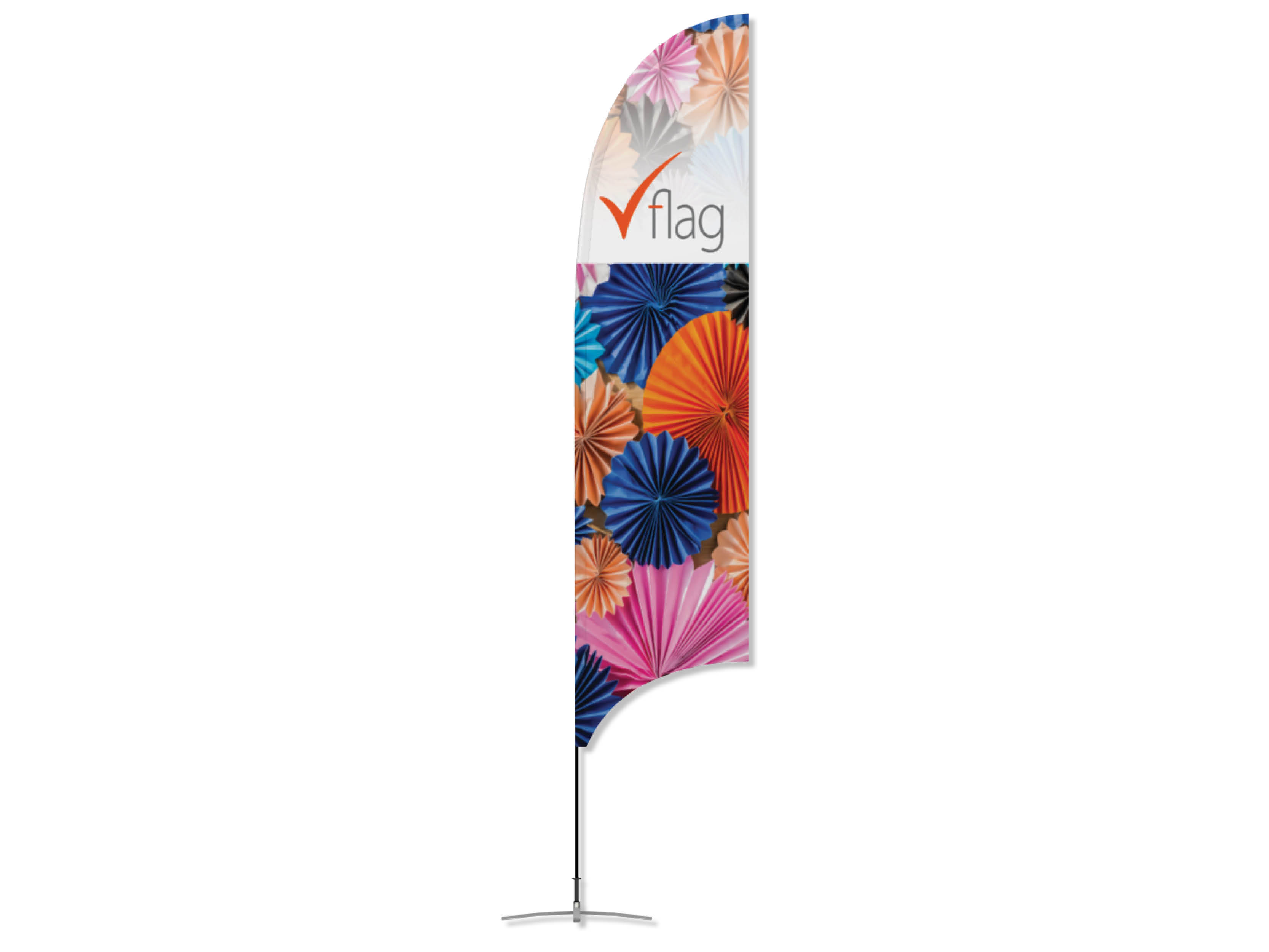 V-Flag Razor - Outdoor Banner Stands